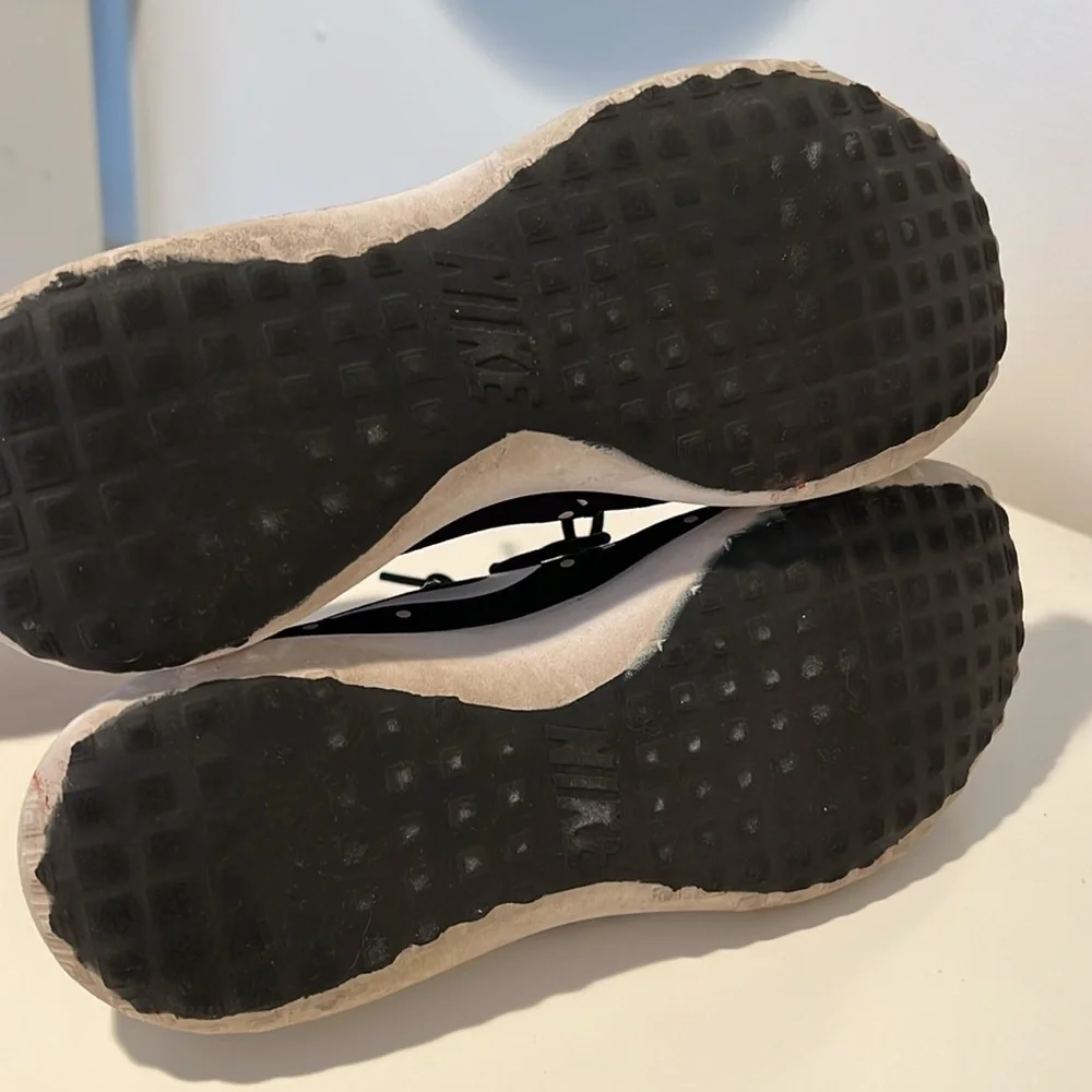 Polka Dot Bedazzled Nike Sneakers - Picture 7 of 7